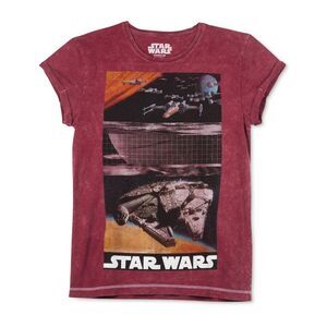 Jem Mens Star Wars Battle Graphic T-Shirt, NWT